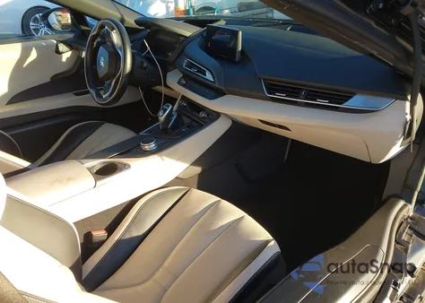 2019 BMW I8 из США, поврежденный, VIN WBY2Z6C57K7D13938